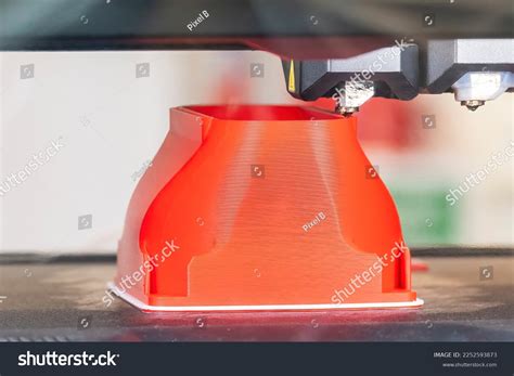 Additive Manufacturing By 3d Printer Machine Stock Photo 2252593873 | Shutterstock