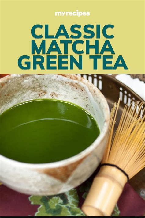 Matcha Green Tea Recipe | Recipe in 2020 | Matcha green tea recipes ...