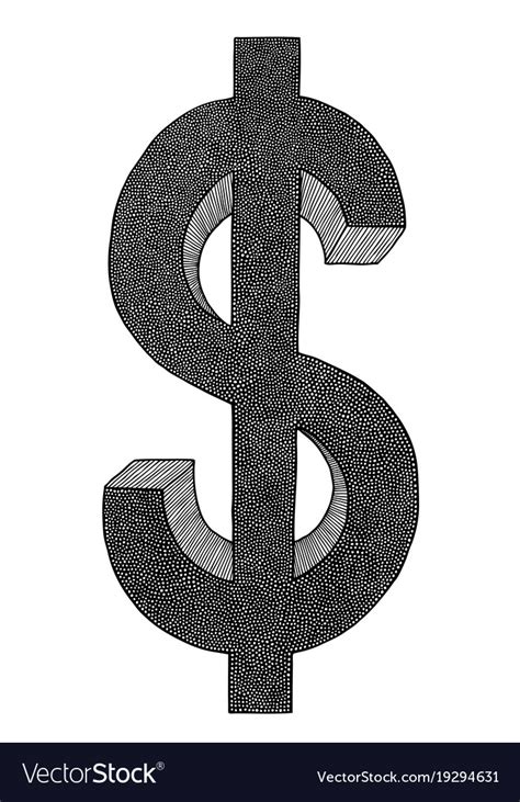 Dollar Royalty Free Vector Image - VectorStock