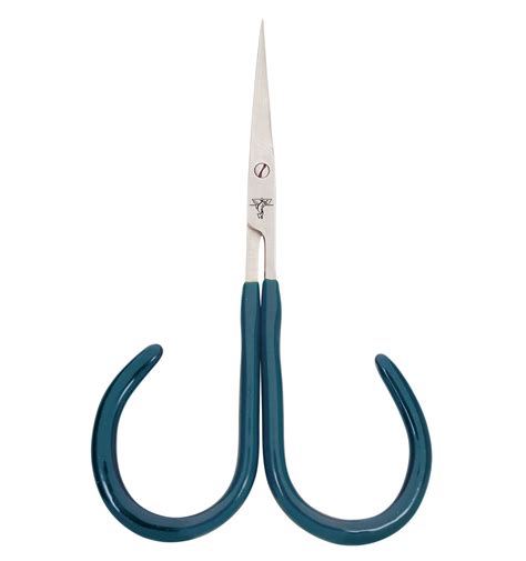 Dr. Slick Open Loop Scissors Straight Serrated Adjustable Green PVC Loops - Walmart.com ...