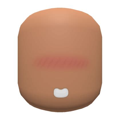 Anime Blush Head | Roblox Item - Rolimon's