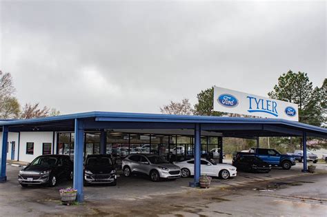 Tyler Ford | Ford Dealership in Booneville AR