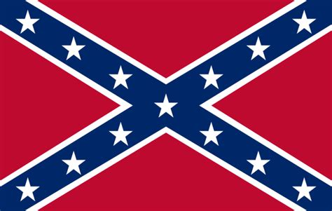 Ymele:Confederate Rebel Flag.svg - Wikipǣdia, sēo frēo wīsdōmbōc