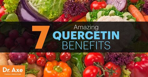 Quercetin Benefits, Supplements, Foods and Dosage - Dr. Axe | Quercetin benefits, Healthy, Quercetin