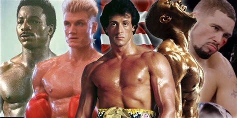 The Best Boxers In Rocky & Creed, Ranked