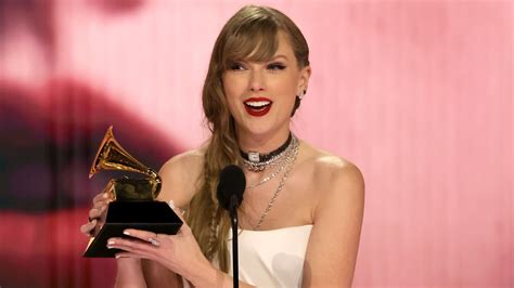 Taylor Swift 2024 Grammys Pictures - Aryn Marcie