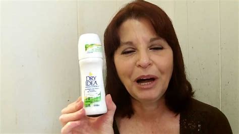Dry Idea advanced dry antiperspirant And Deodorant Review - YouTube