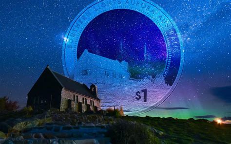 Southern Lights. Holographic technique brings NZ Posts latest proof silver coin to life - AgAuNEWS