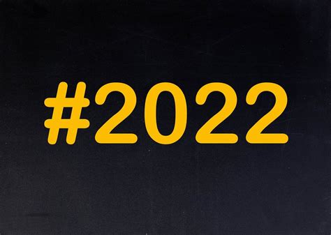 2022 written on chalkboard - Creative Commons Bilder
