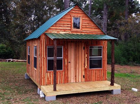 12x16 tiny house w/ loft | Tiny house cabin, Small cabin plans, Tiny house