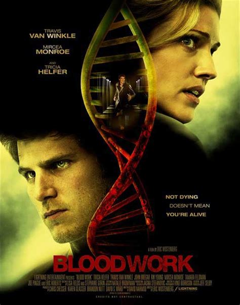 Bloodwork Movie Posters From Movie Poster Shop