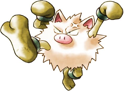 057 Shiny Primeape by Domatron060289 on DeviantArt