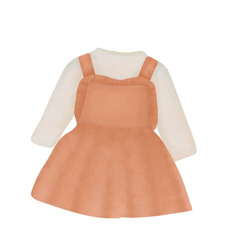 Baby girl dress 25023418 PNG