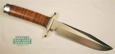 Randall Made Knives, Model #1-7 All Purpose Fighting Knife, Leather ...