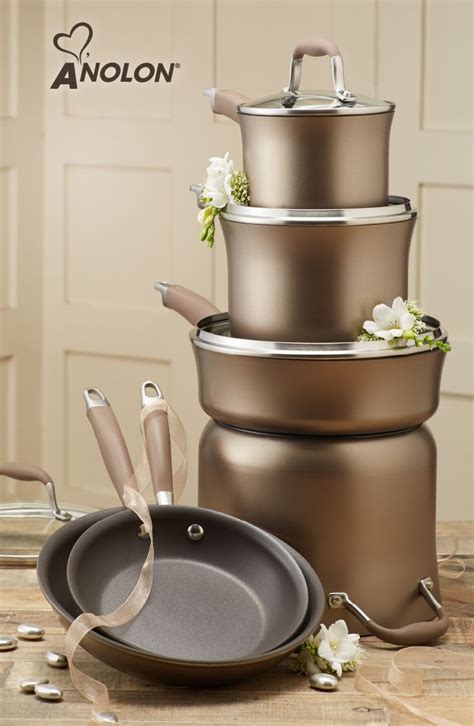 Anolon® Advanced Bronze Cookware Collection #giveaway {ends 11/12/14} | Gourmet cookware, Anolon ...