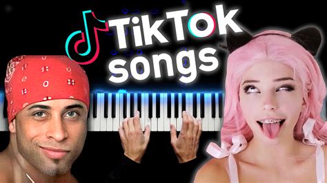 TikTok songs compilation - PianoX