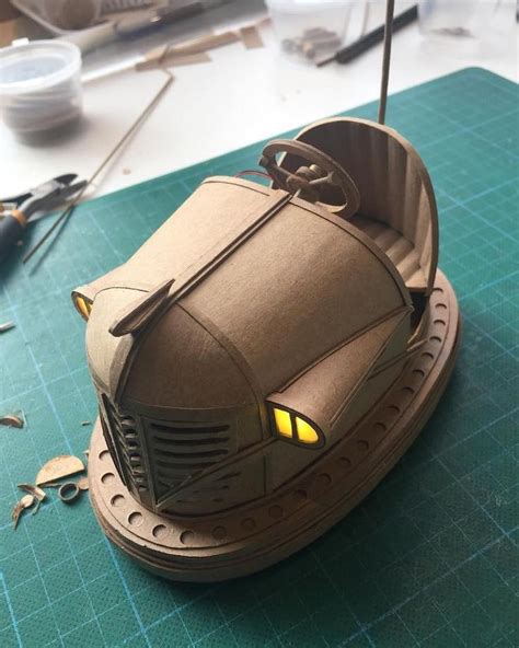 Artist Crafts Incredibly Detailed Cardboard Robots That Look Like They Could Come to Life ...