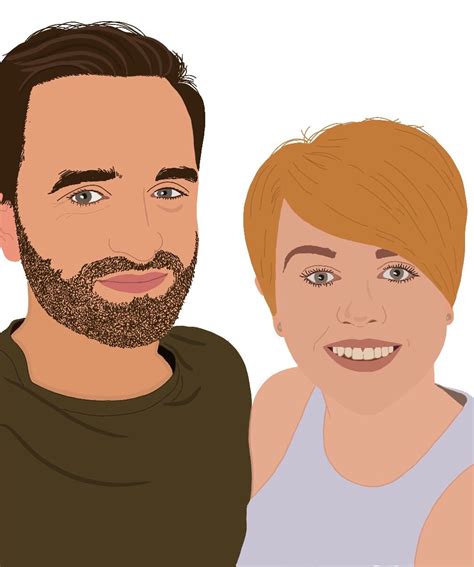 Cartoon Drawings Cartoonize Yourself Cartoon Portrait | Etsy