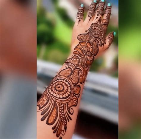 50 Simple Arabic Bridal Mehndi Designs 2022 2023 Mehndi Design Arabic ...