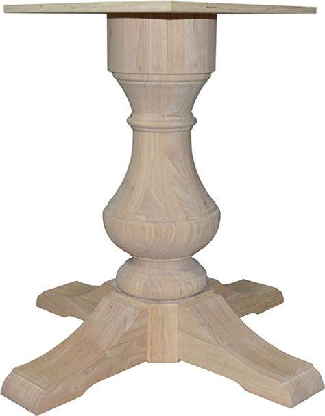 BingLTD - 29" Tall Taylor Round Pedestal Table Base (PD-R2901-RW-UNF ...