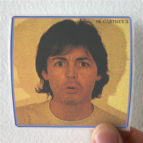 Paul McCartney Ram Album Cover Sticker