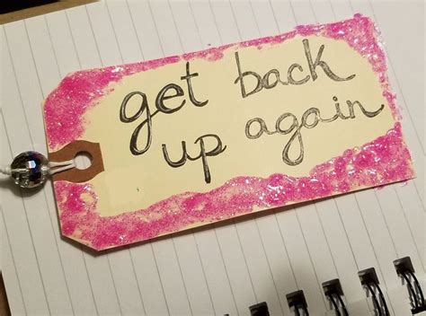 Get Back Up Again | Get back up, Get back, Motivational quotes