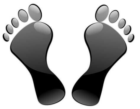 feet clipart transparent background - Clip Art Library