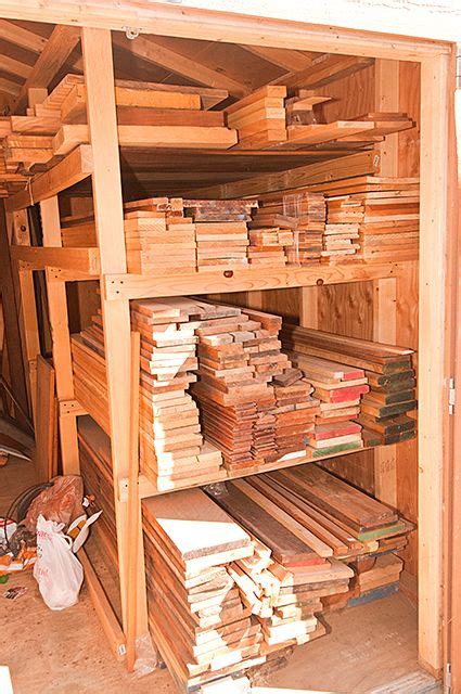 11 best lumber storage images on Pinterest | Lumber storage rack, Lumber rack and Garage storage