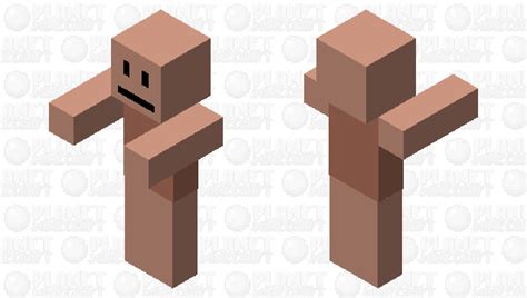 carl the npc Minecraft Mob Skin