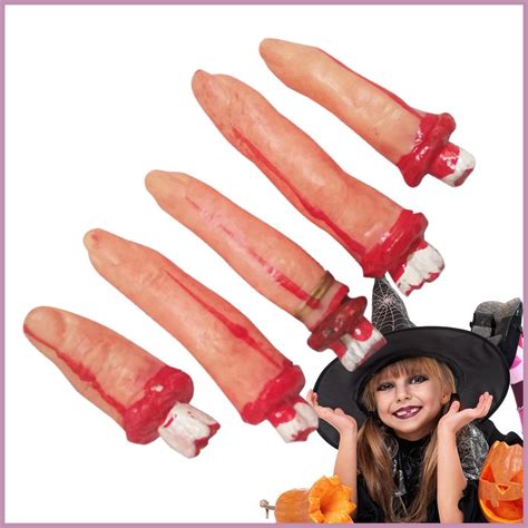 Halloween Body Parts Halloween Blood Props Fake Scary Severed Body ...