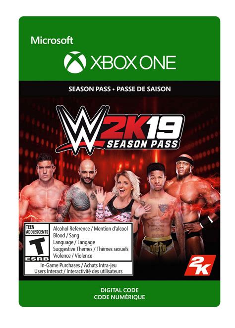 Xbox One WWE 2K19: Season Pass [Download] | Walmart Canada