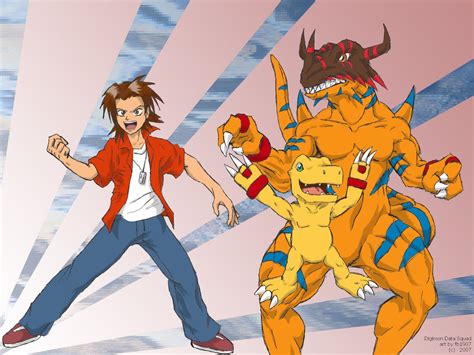 Digimon Data Squad Wallpaper - Anime Daily Wallpaper