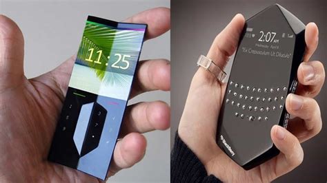 5 Most unusual mobile phone with Unique designs | HumptechTips