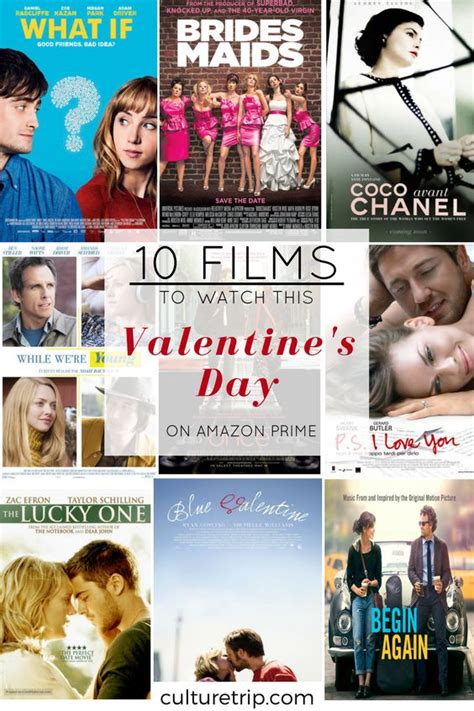 Romantic Films to Watch on Amazon Prime this Valentine’s Day | Romantic ...