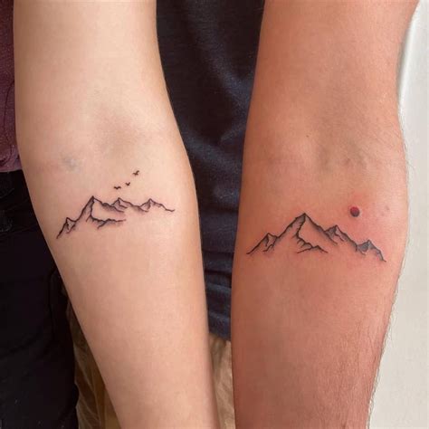 Mountain Tattoos: Symbolism And 40+ Best Design Ideas For 2024 | Tattoos for daughters, Tattoos ...