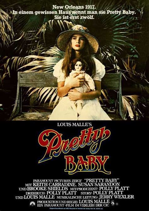 Pretty Baby Movie Posters From Movie Poster Shop