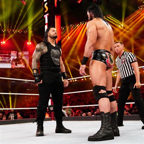 Drew McIntyre Guarantees Rematch With Roman Reigns Will Happen ...