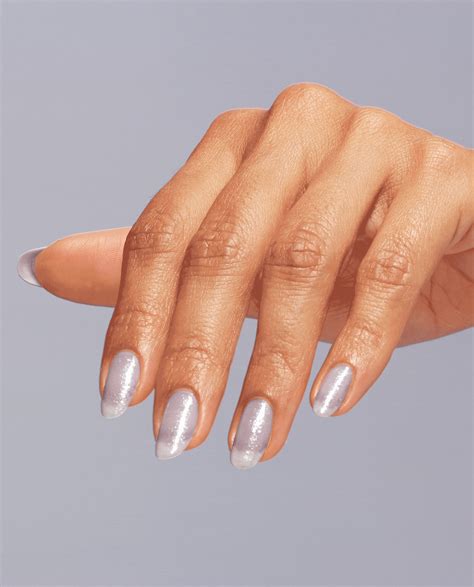 OPI®: Shop Snatch'd Silver - Nail Lacquer | White Glitter Nail Polish
