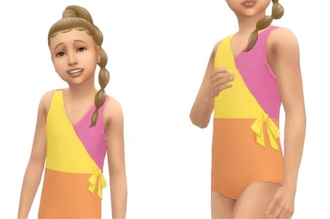 CHRISSY | PowLuna on Patreon The Sims, Sims 4 Mm, Toddler Outfits, Kids ...