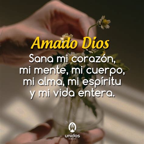 Oración de sanación | Oración de sanación, Frases bonitas, Oraciones