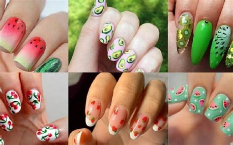 Top 100 những mẫu nail vẽ hoa quả được yêu thích nhất