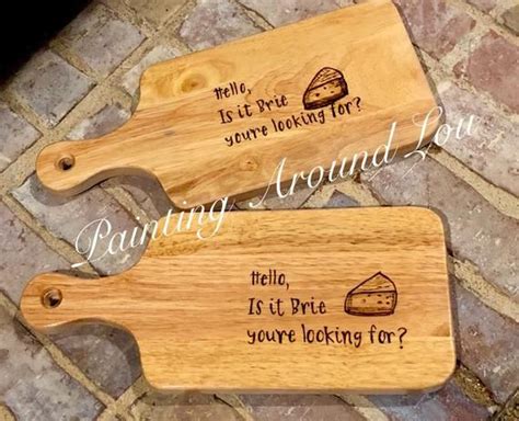 Charcuterie Cheese Arrow Cheese Wood Burning Cheese Board Cutting ...