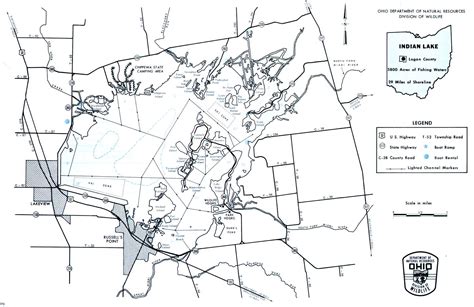 Central Ohio Lake Maps | Region 1 | Columbus