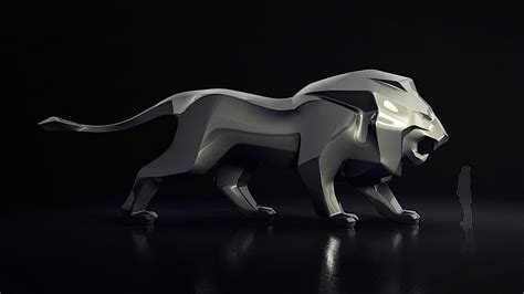 174-Year-Old Peugeot Lion Logo Goes Cub Again in Impossible Rendering ...