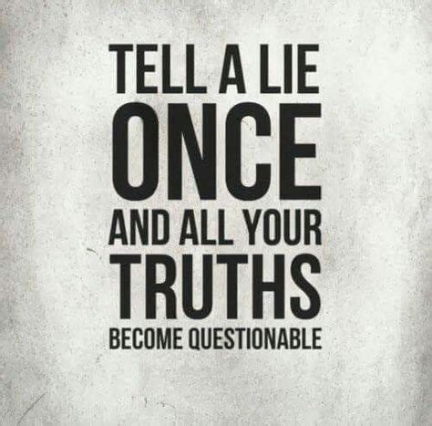 So dont lie to people , dont matter of they like your andswer or not ...