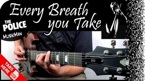 EVERY BREATH YOU TAKE 👀 - The Police / GUITAR Cover / MusikMan N°160 ...