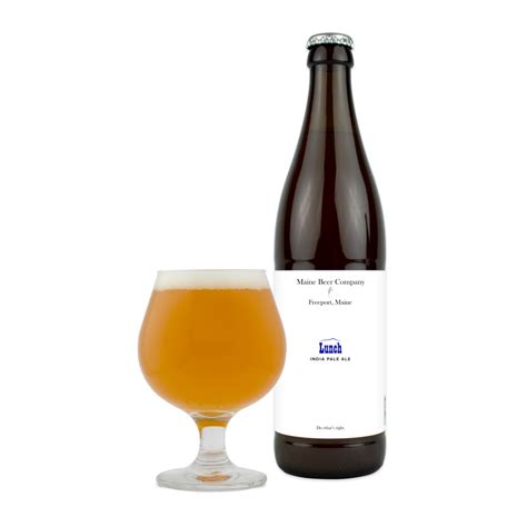 Maine Beer Company Lunch IPA 500ML | Bine & Vine Bottle Shop