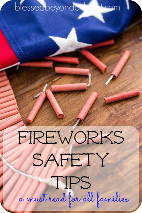 Fireworks Safety Tips| 8 Tips to keep the family safe!