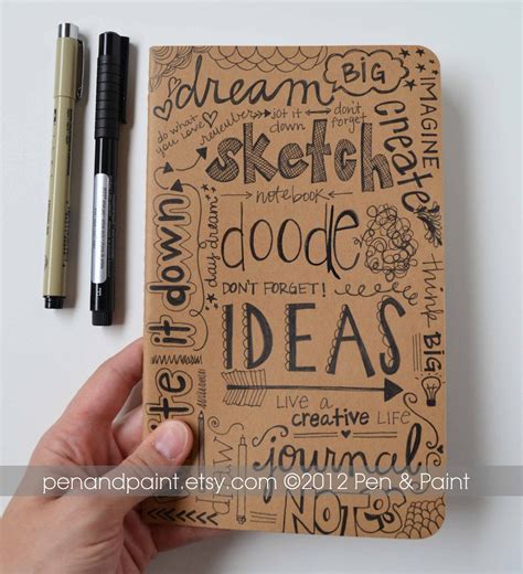 hand drawn notebook covers - Google Search | Cuadernos personalizados ...