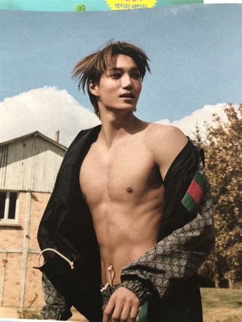 Kai Exo W Magazine | Hot Sex Picture